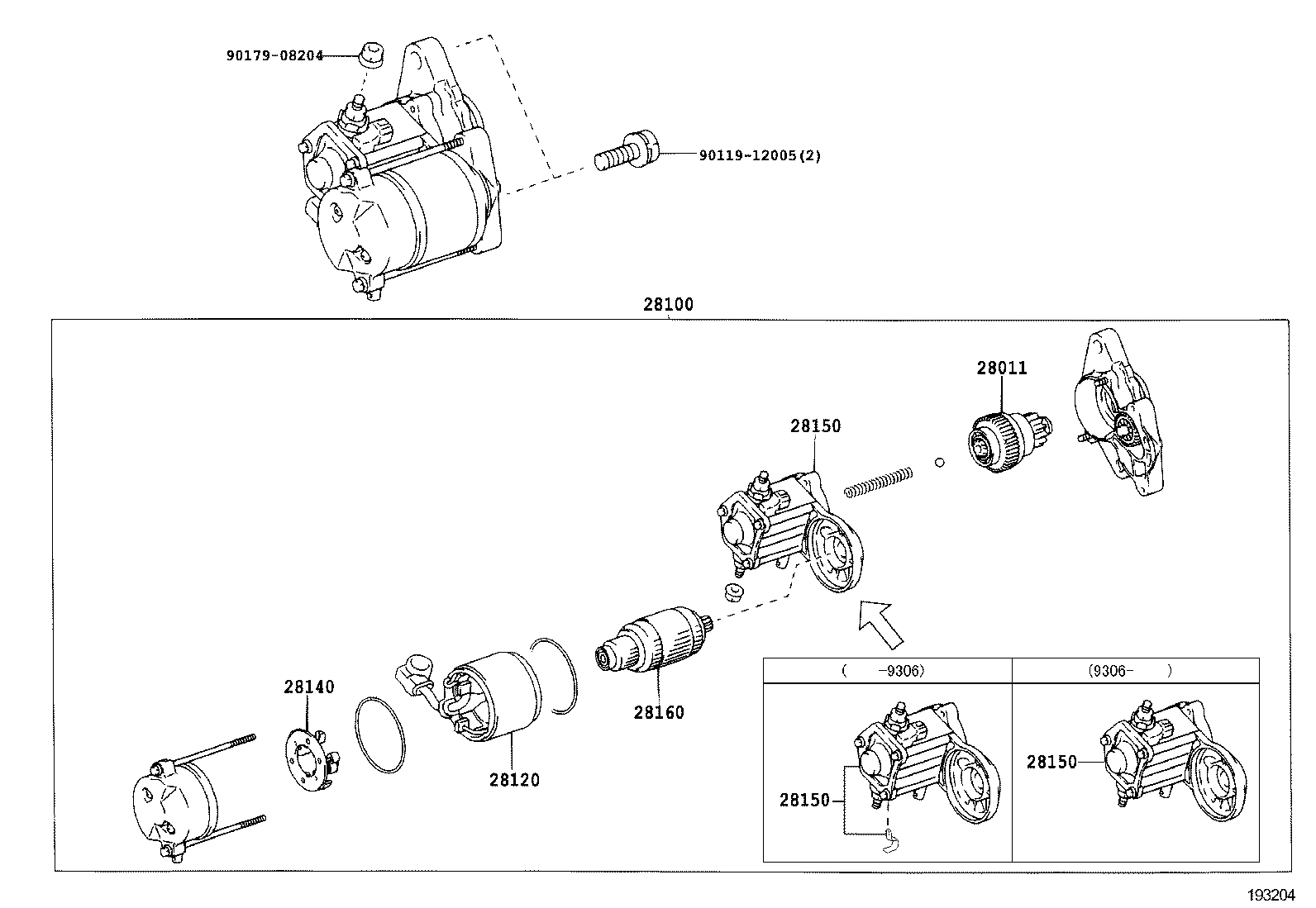 28150-66030 SWITCH ASSY, MAGNET STARTER product image