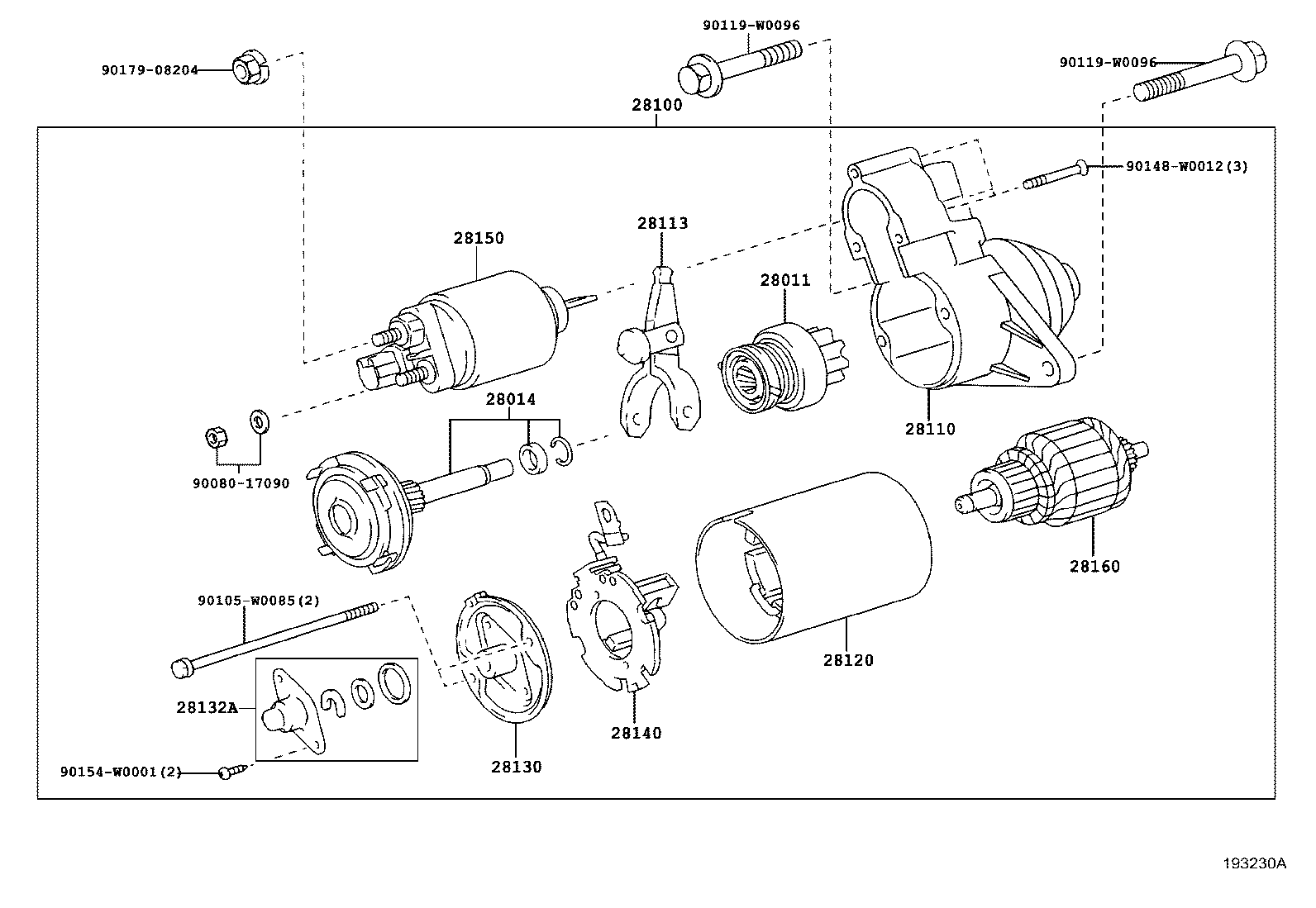 28110-0D130 HOUSING ASSY, STARTER DRIVE product image