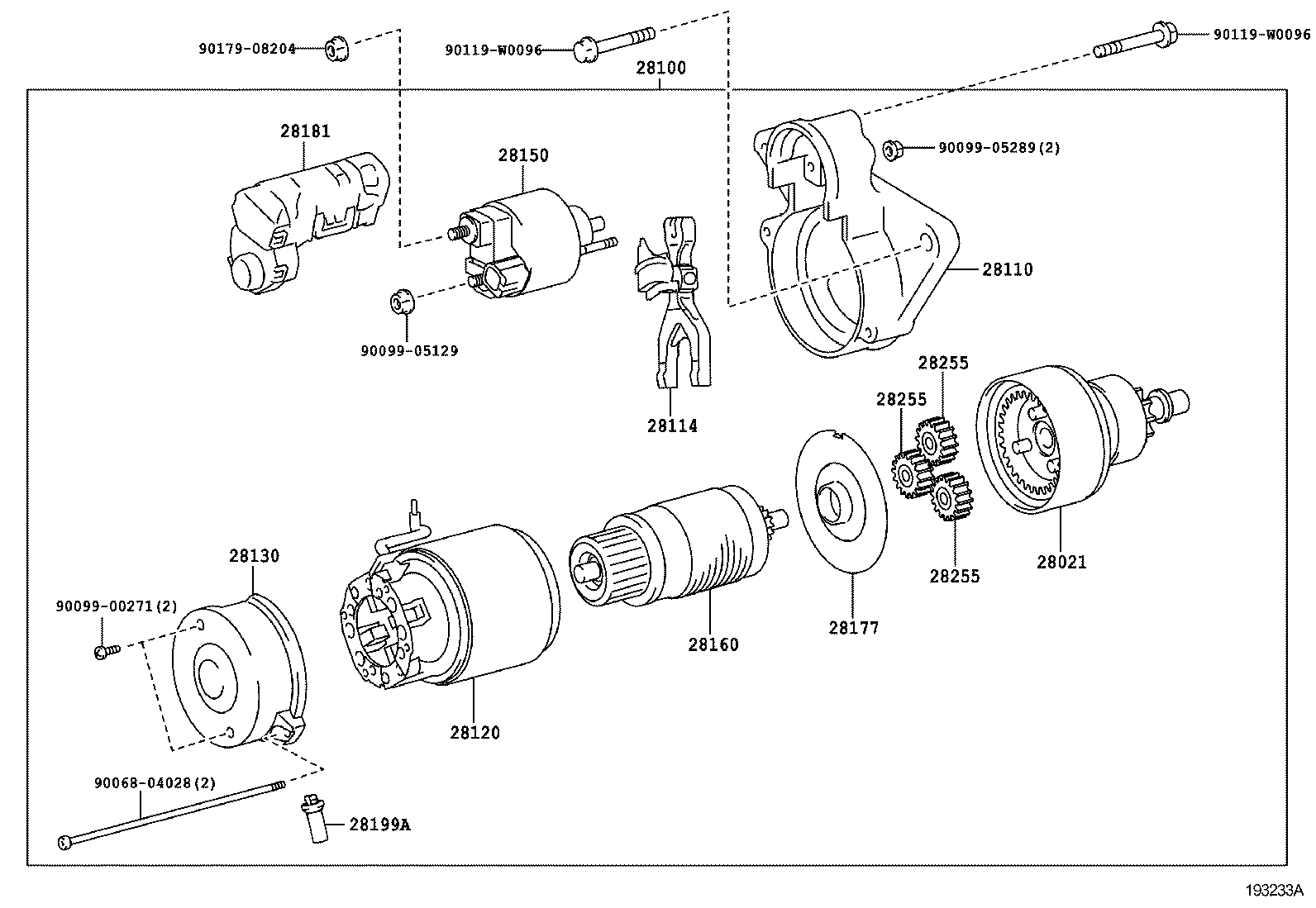 28110-0D130 HOUSING ASSY, STARTER DRIVE product image