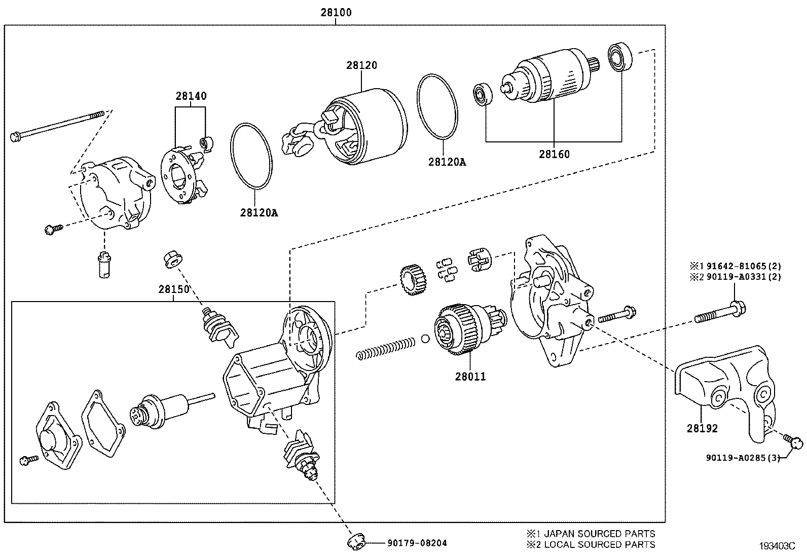 Thumbnail 4 for 28100-0S021
