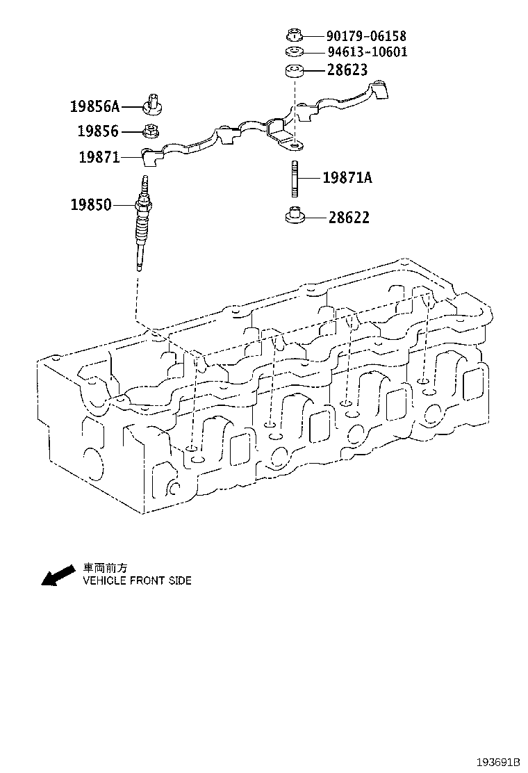 90919-01267 PLUG, SPARK product image