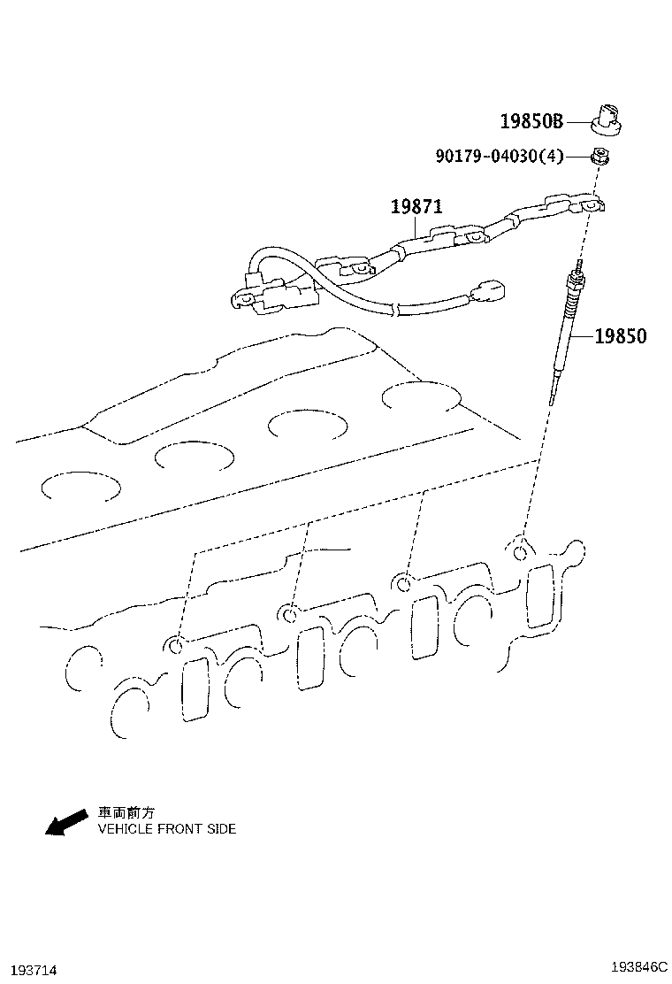 90919-01267 PLUG, SPARK product image