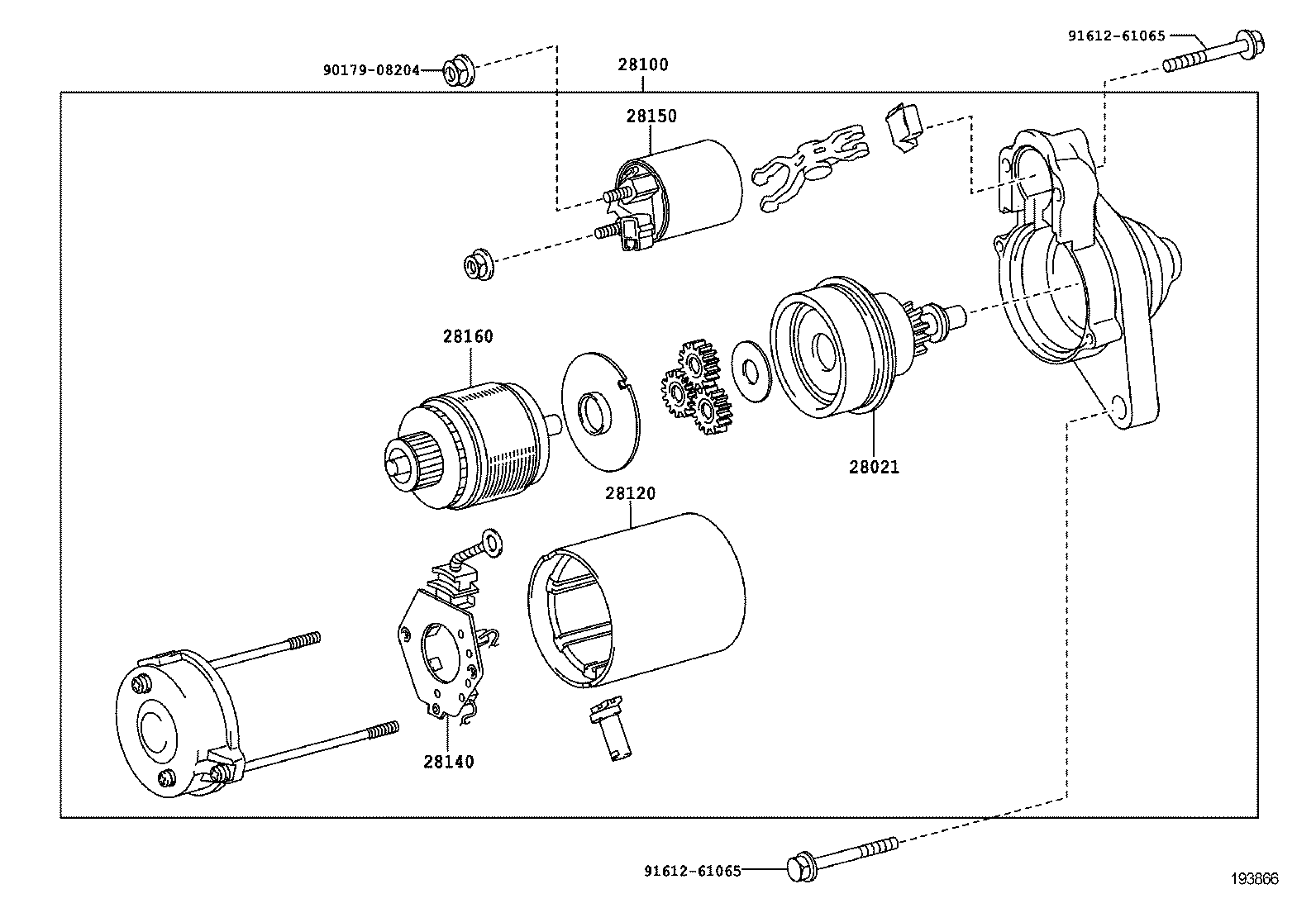 28150-0M070 SWITCH ASSY, MAGNET STARTER product image