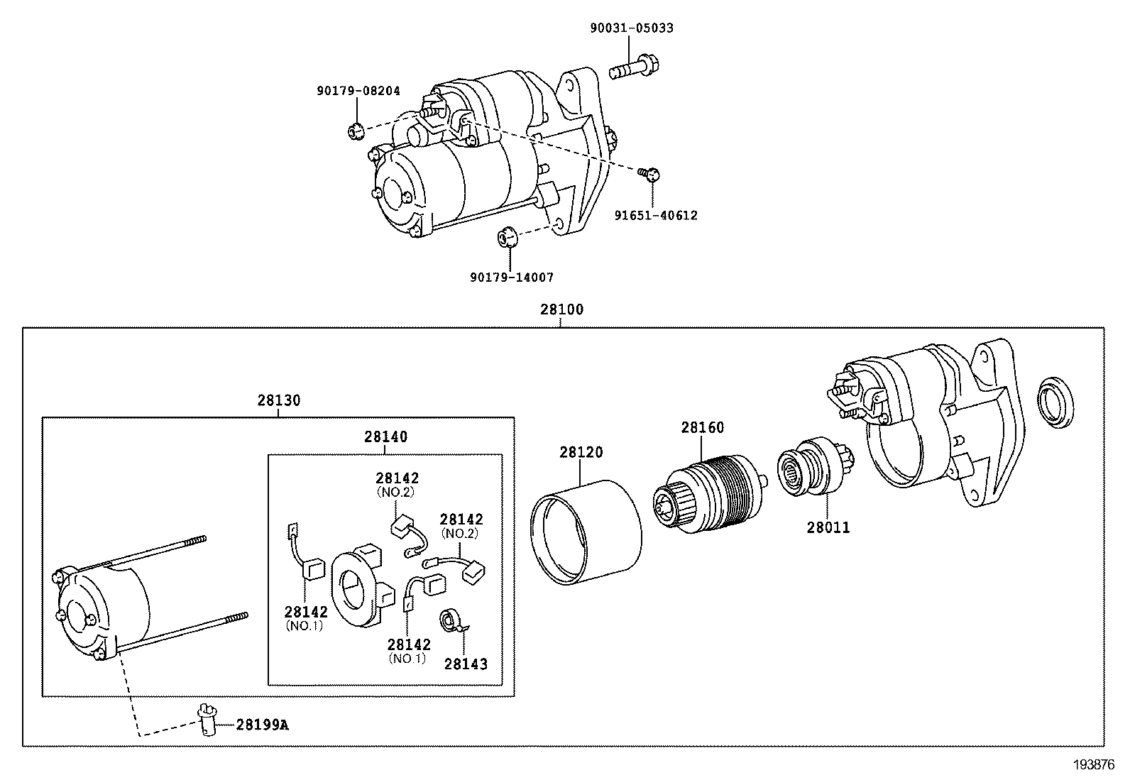 28148-78130 BRUSH, STARTER product image