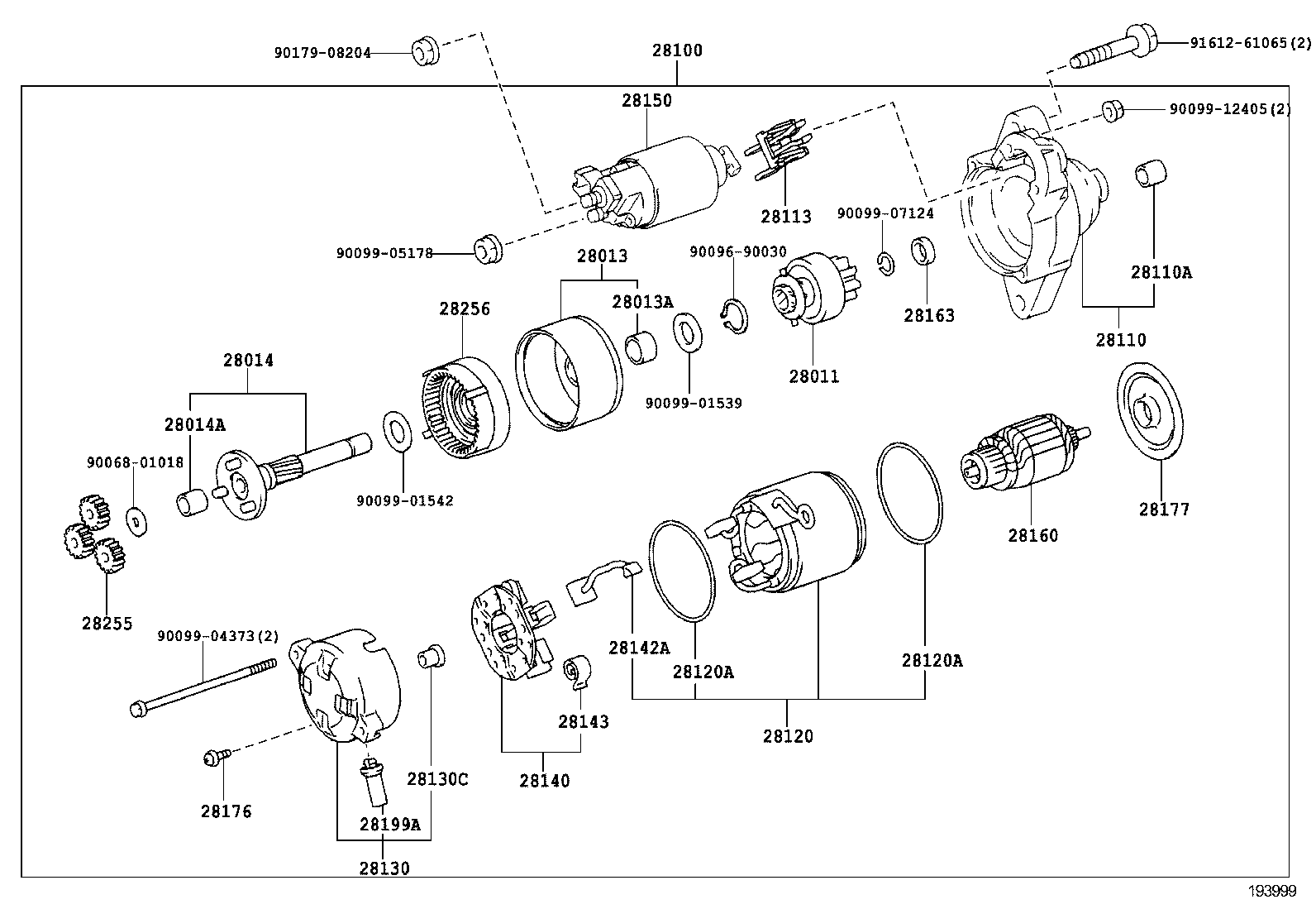 28100-0M041 STARTER ASSY product image