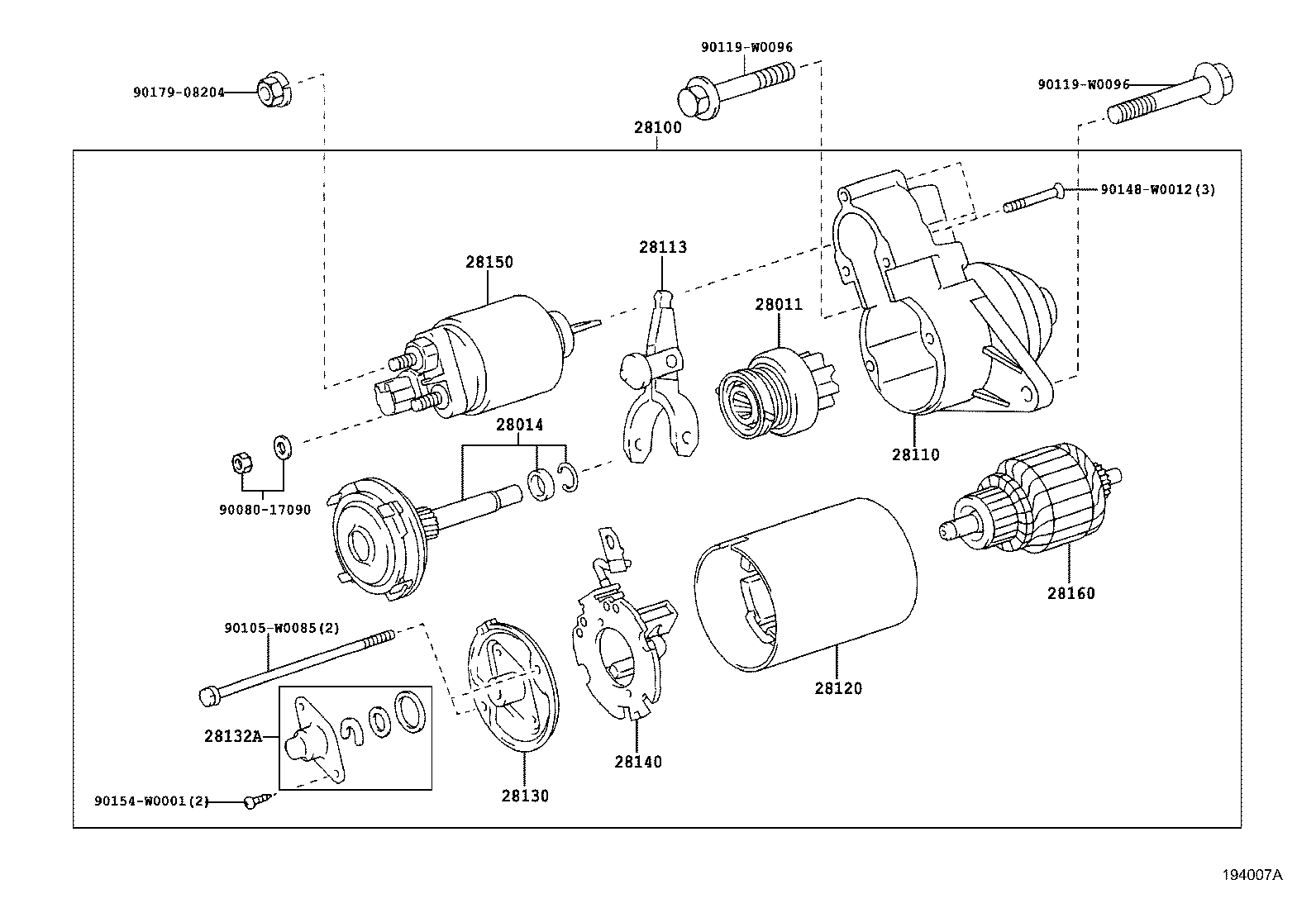 28192-47010 COVER, STARTER product image