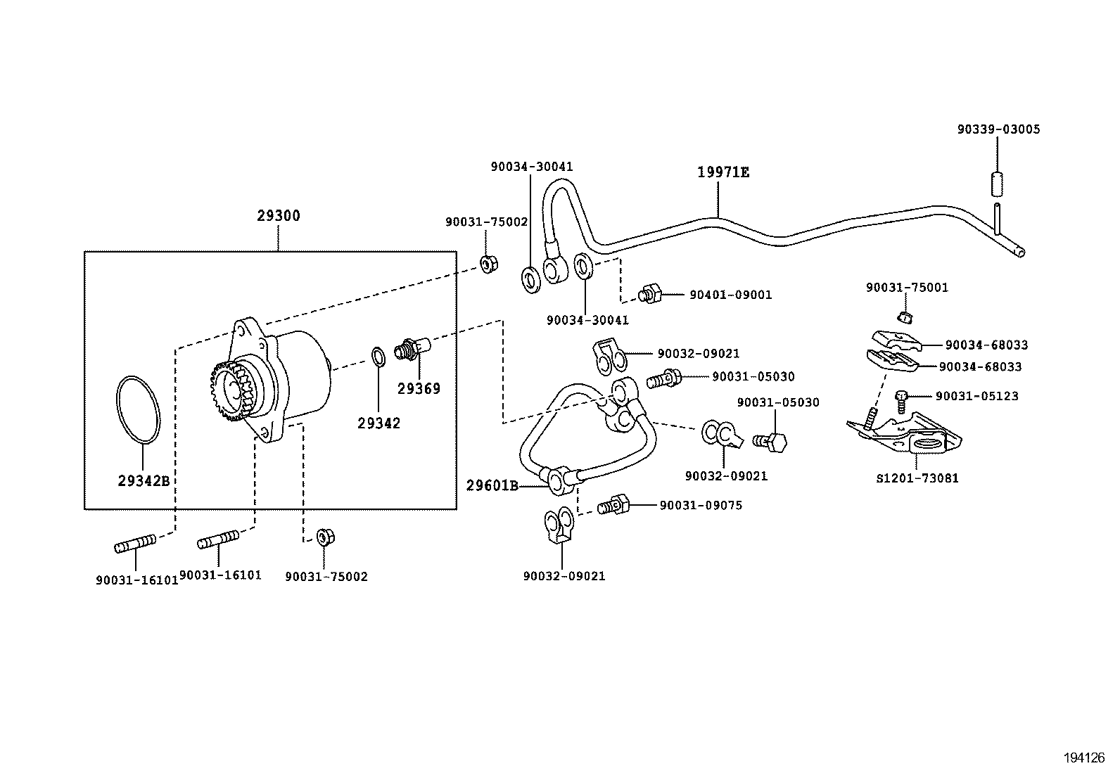 87207-E0170 PIPE, VACUUM product image