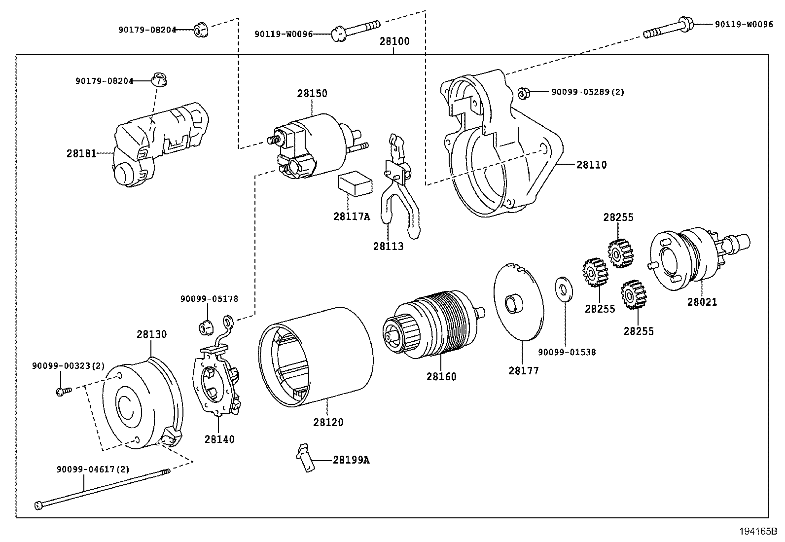 28100-0Y101 STARTER ASSY product image