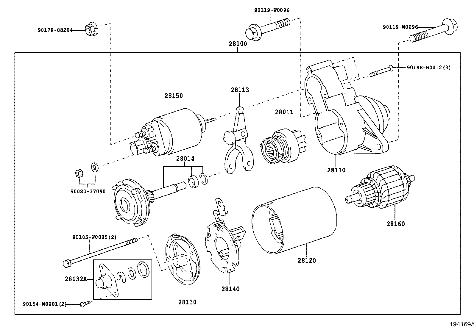 28100-0Y101 STARTER ASSY product image