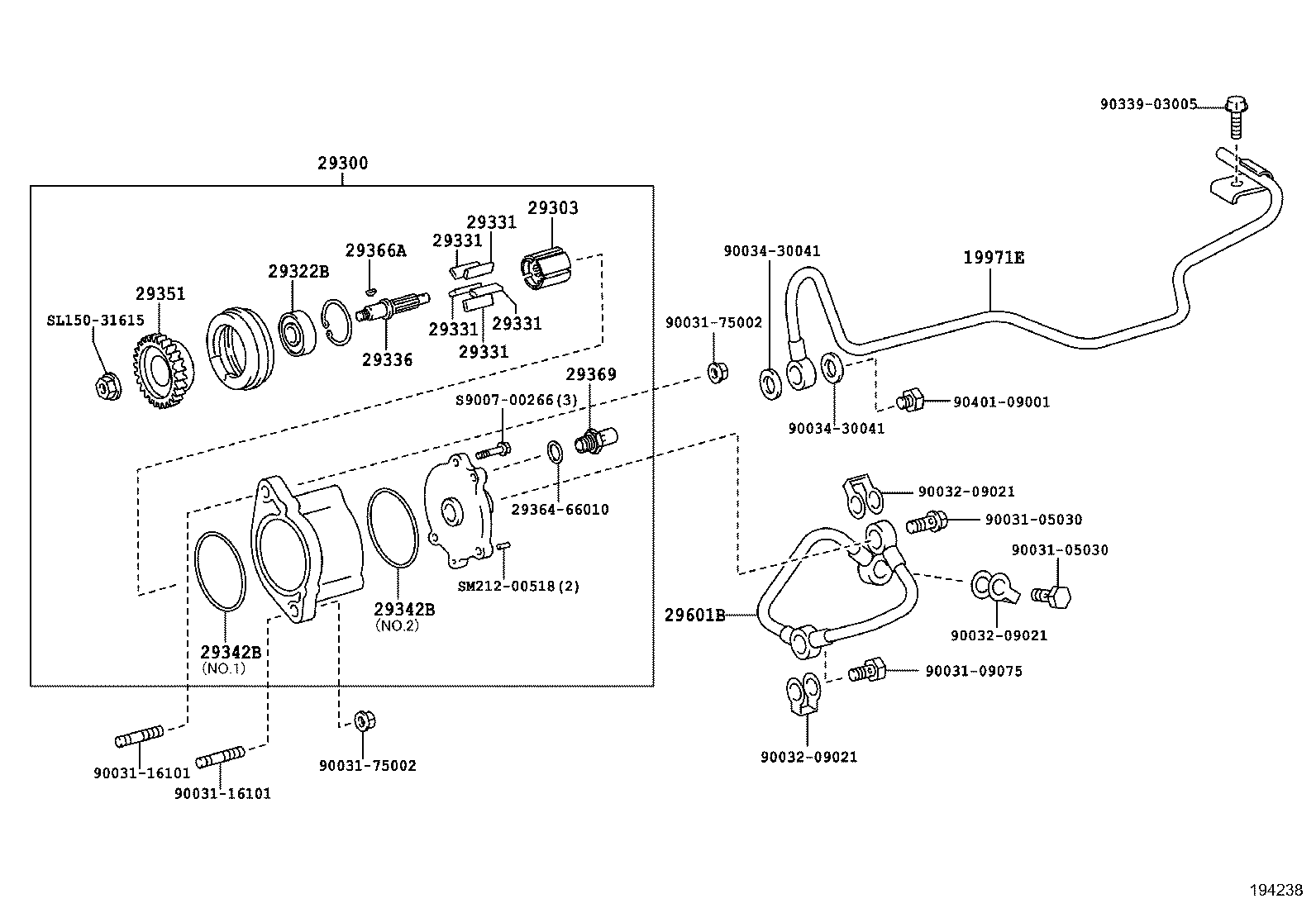 87207-E0170 PIPE, VACUUM product image