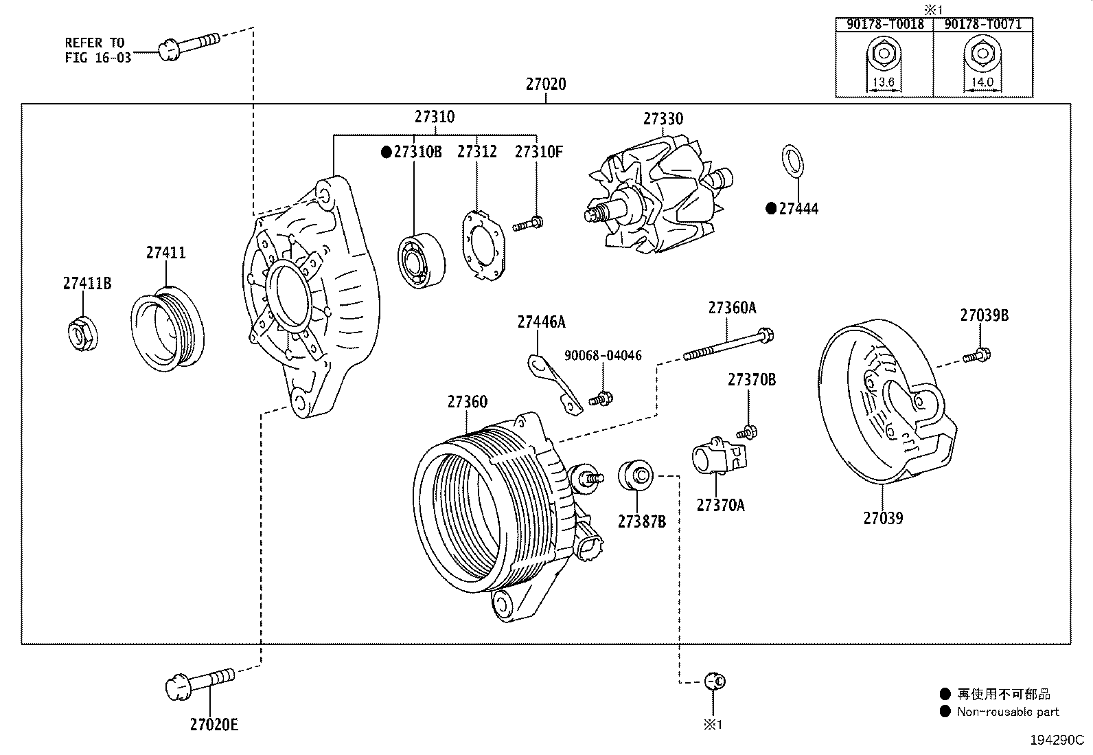 Thumbnail 2 for 27330-0M100