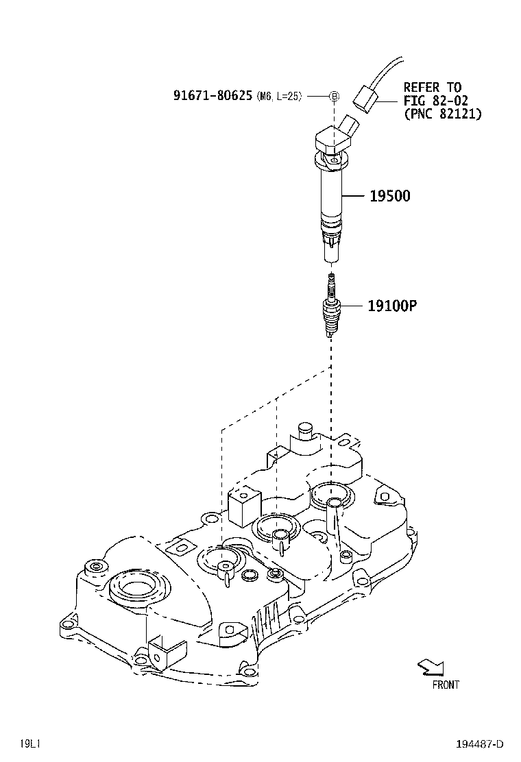 90048-51208 PLUG, SPARK product image