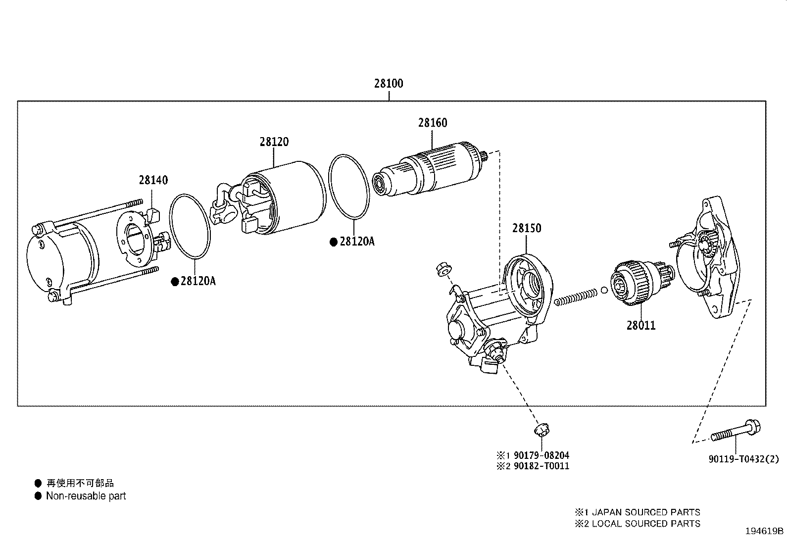 Thumbnail 3 for 28140-0L200