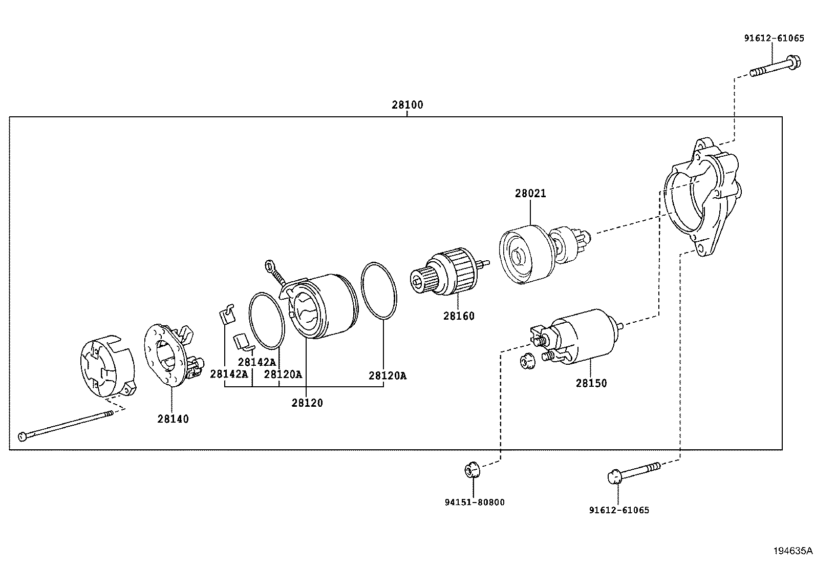 Thumbnail 3 for 28100-0Y170