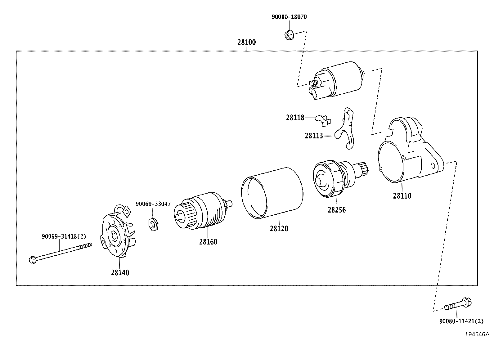 Thumbnail 3 for 28120-0C130