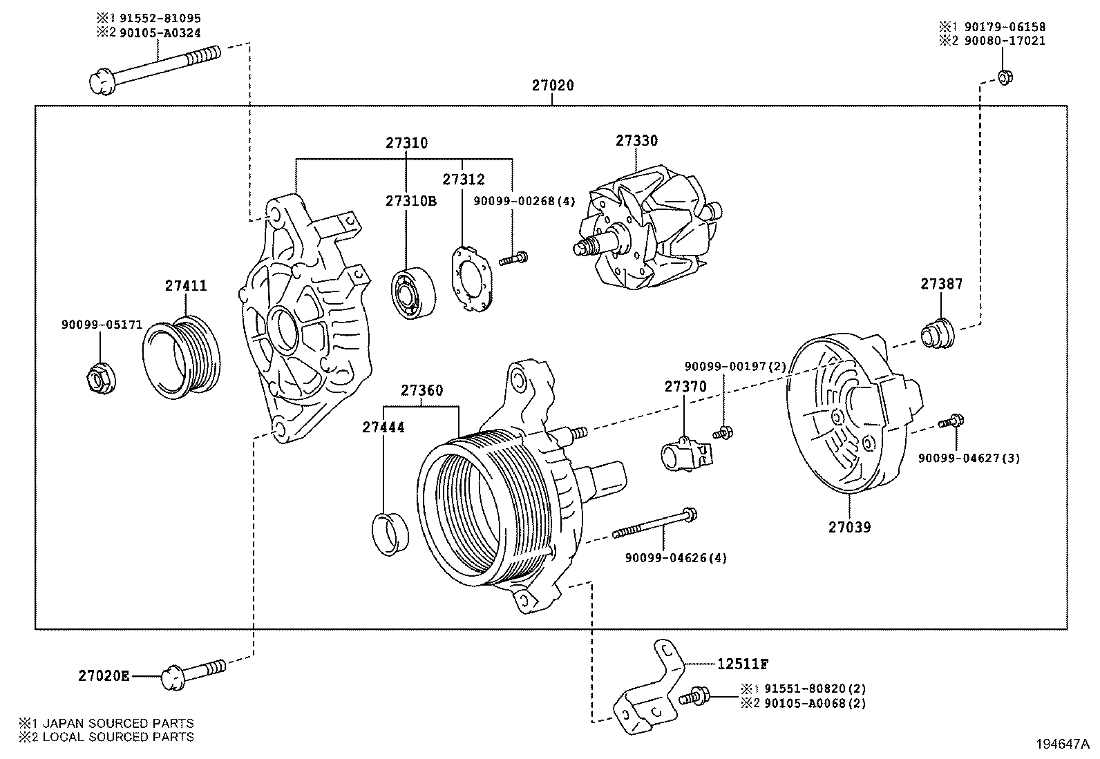 Thumbnail 4 for 27370-0C170