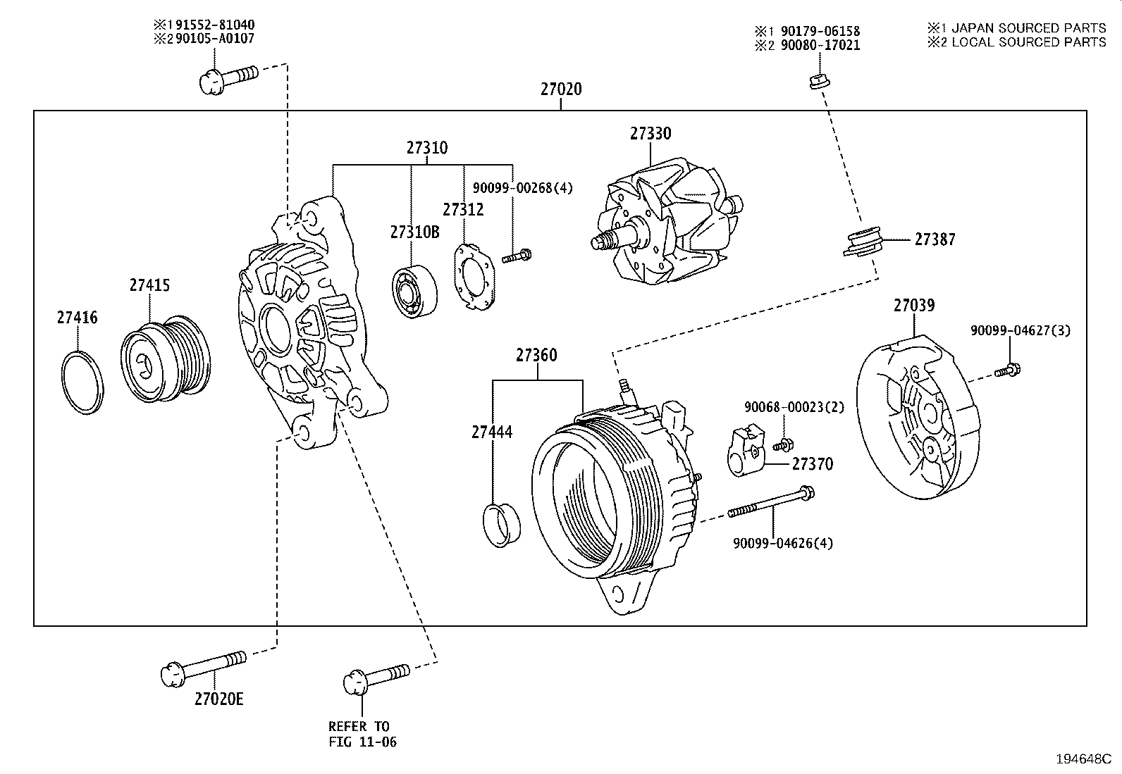 Thumbnail 5 for 27370-0C170