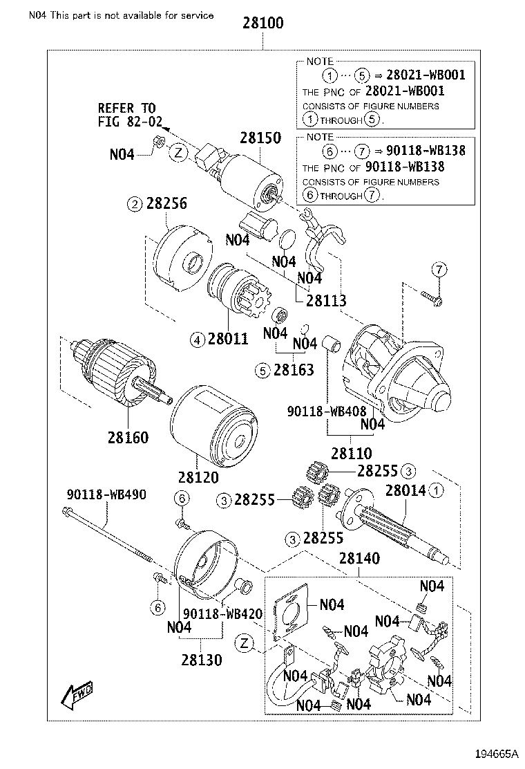 Thumbnail 2 for 28113-WB001