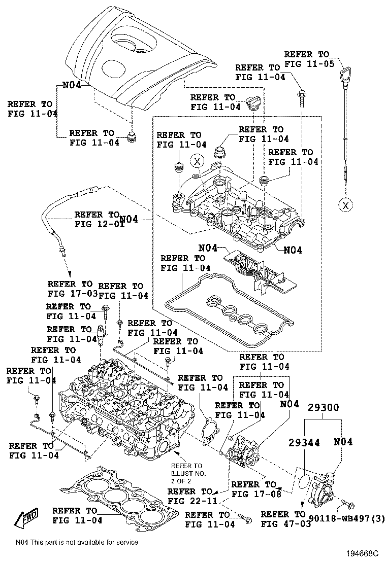 29300-WB002 PUMP ASSY, VACUUM product image