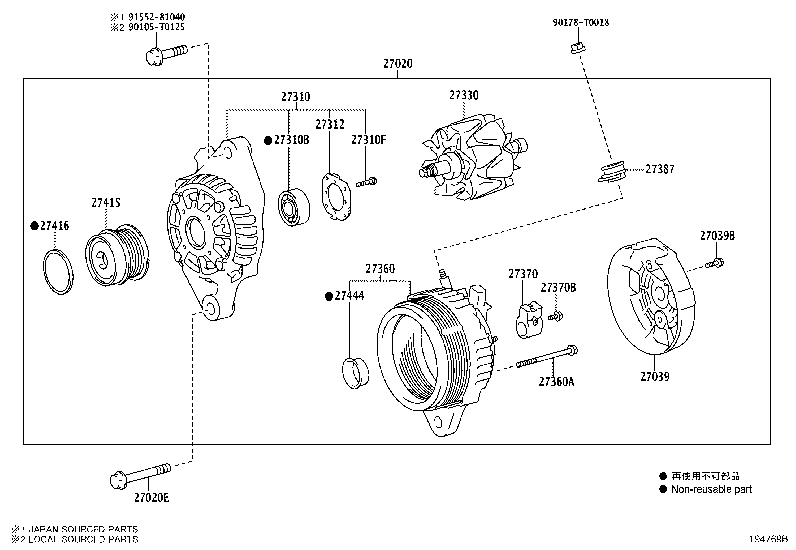 Thumbnail 4 for 27330-0C130