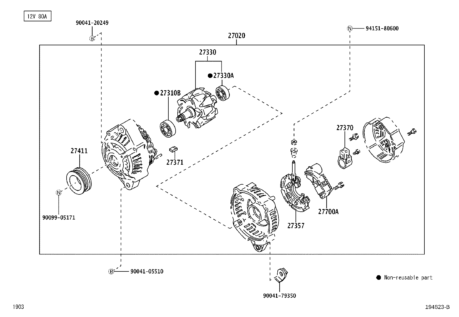 Thumbnail 2 for 27443-87501