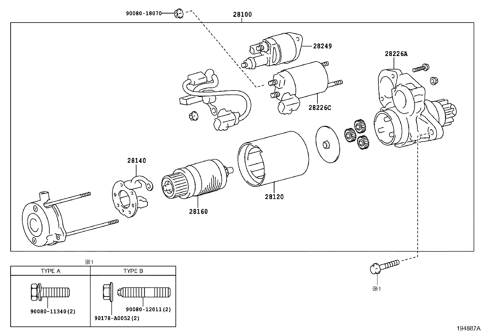Thumbnail 3 for 28140-36110