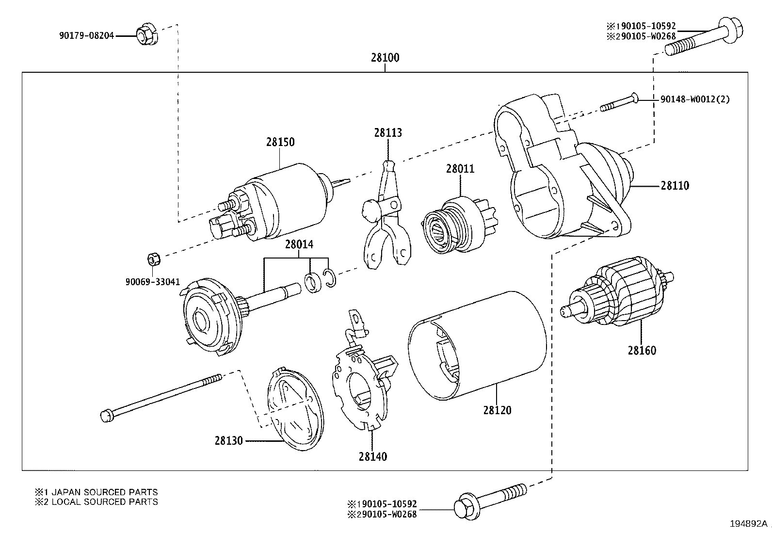 Thumbnail 3 for 28120-0Y270