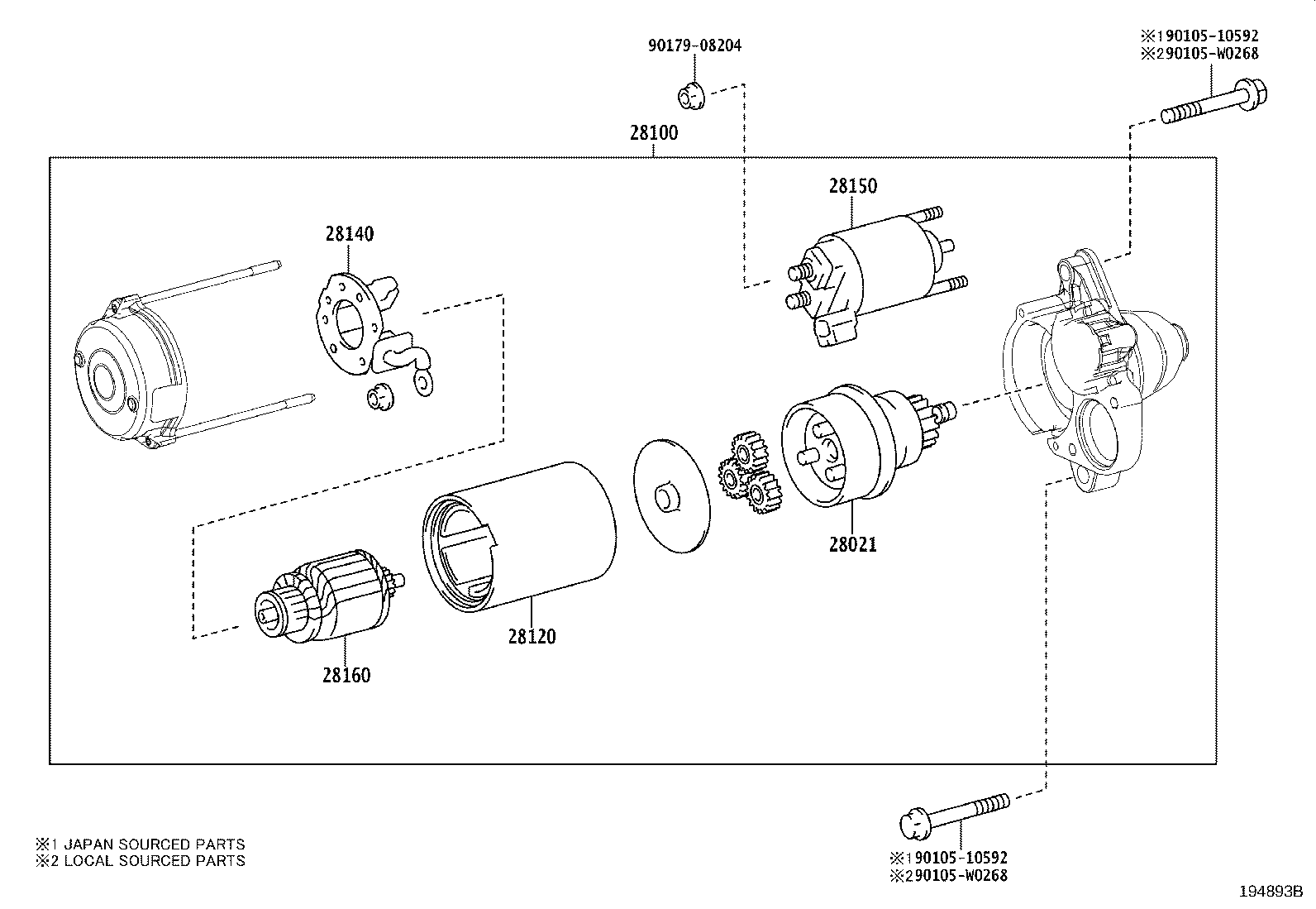 Thumbnail 2 for 28120-0Y270