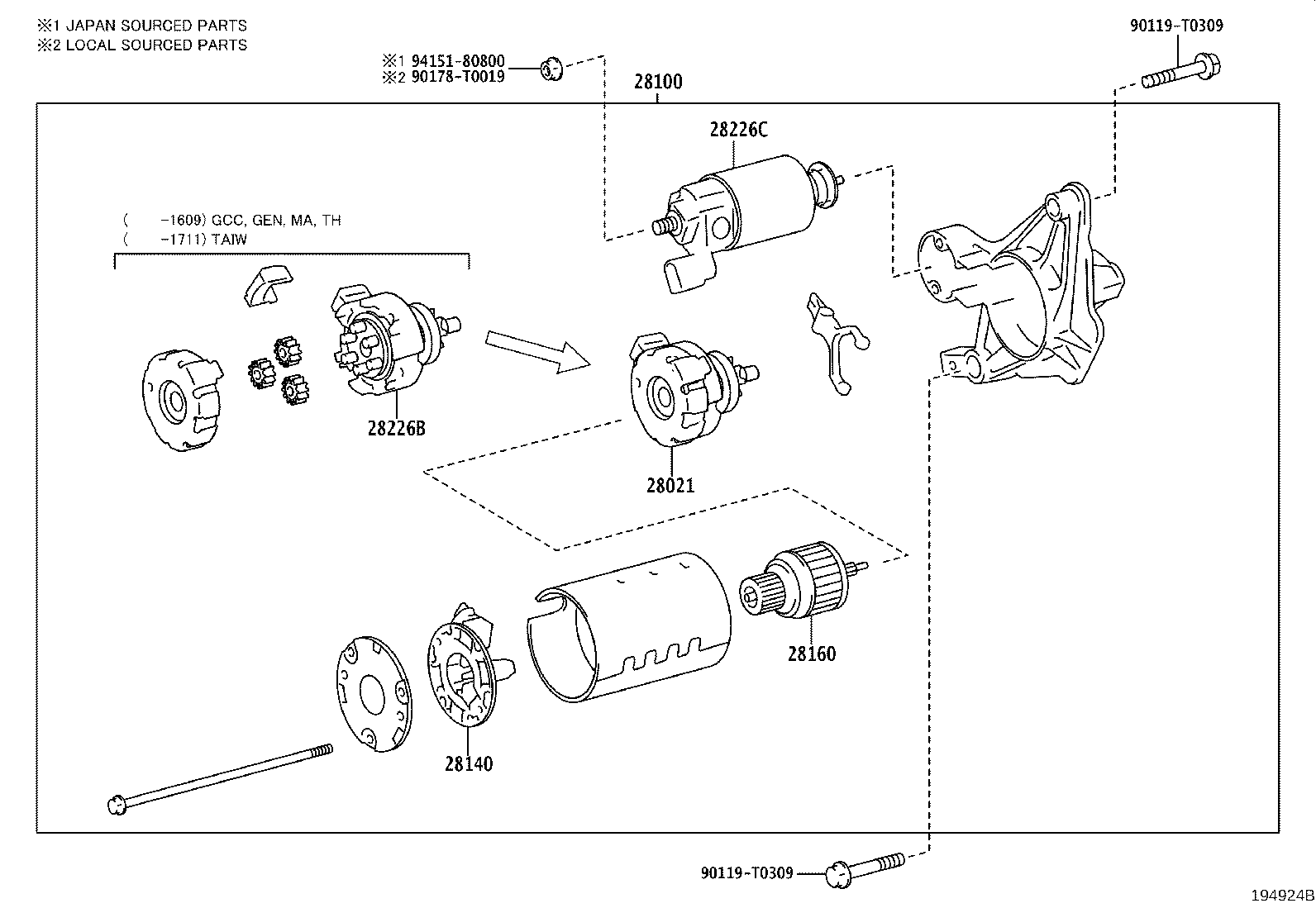 Thumbnail 3 for 28100-0Y260