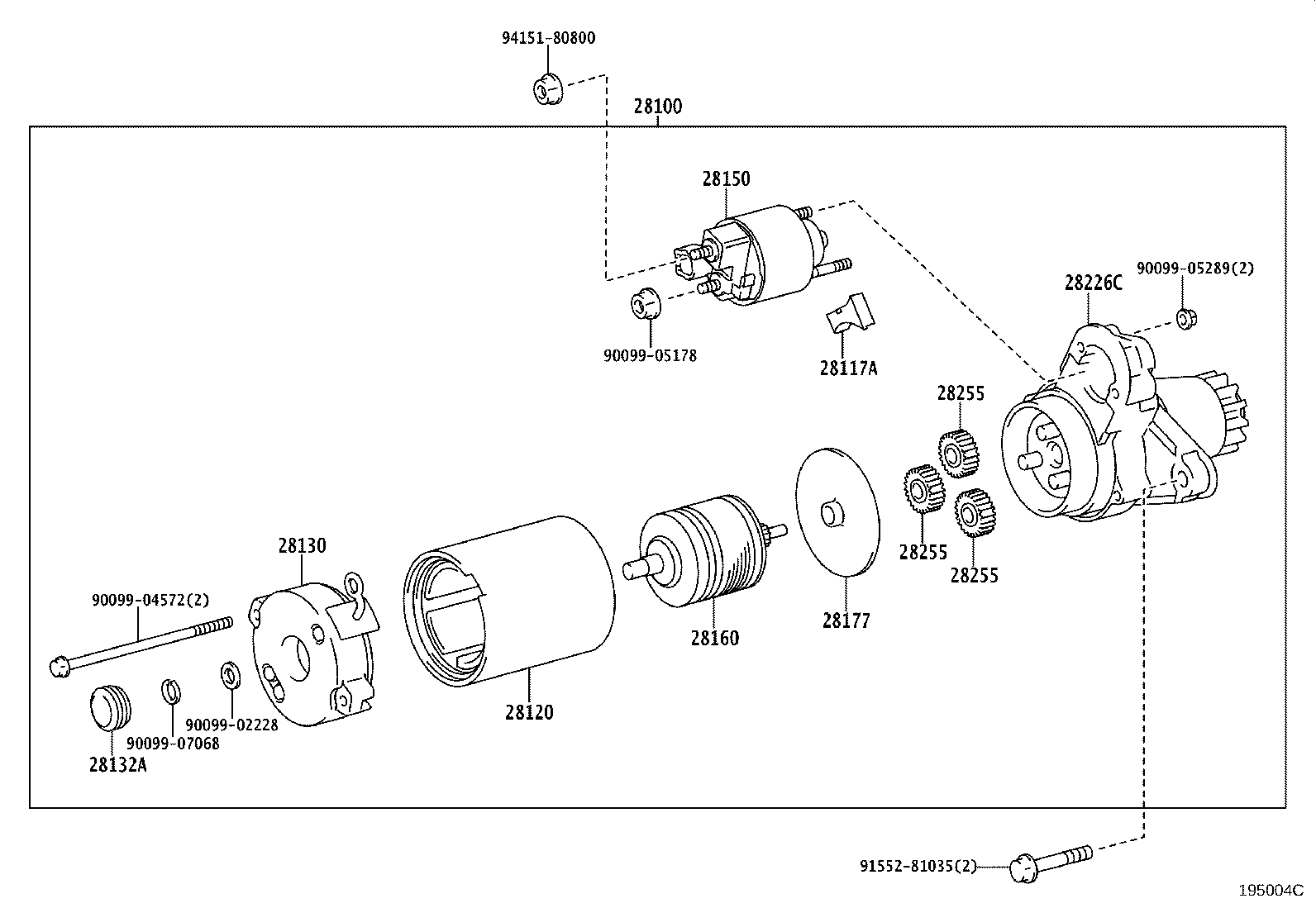 28226-36110 STARTER KIT, REPAIR SERVICE product image