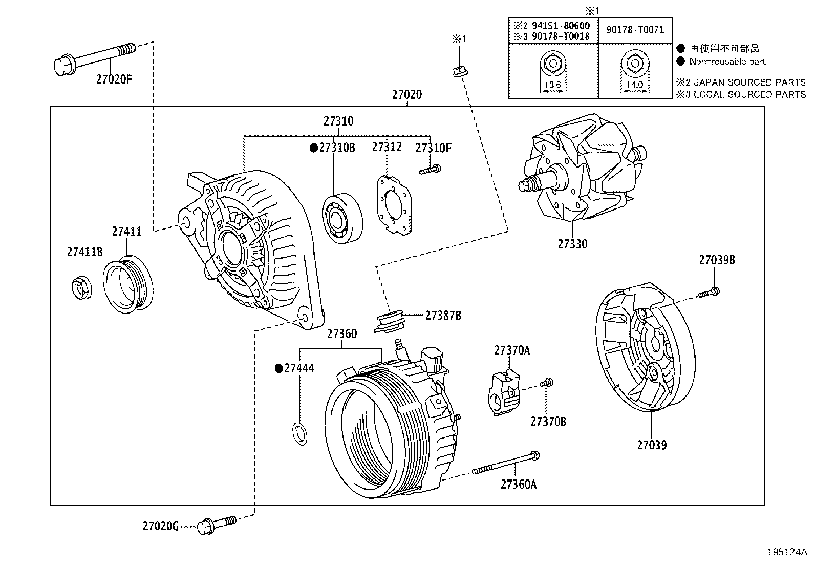 Thumbnail 2 for 27330-0T290