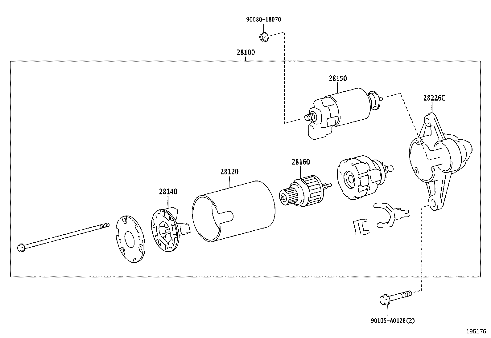 28100-0P130 STARTER ASSY product image