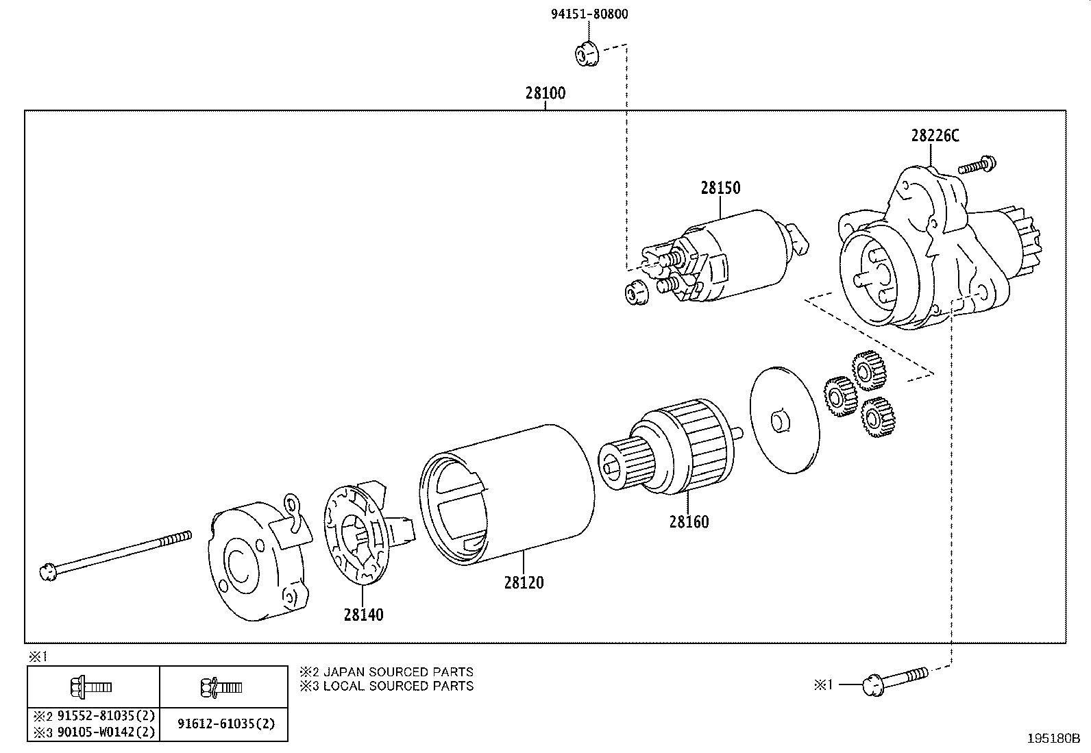 28150-F0040 SWITCH ASSY, MAGNET STARTER product image
