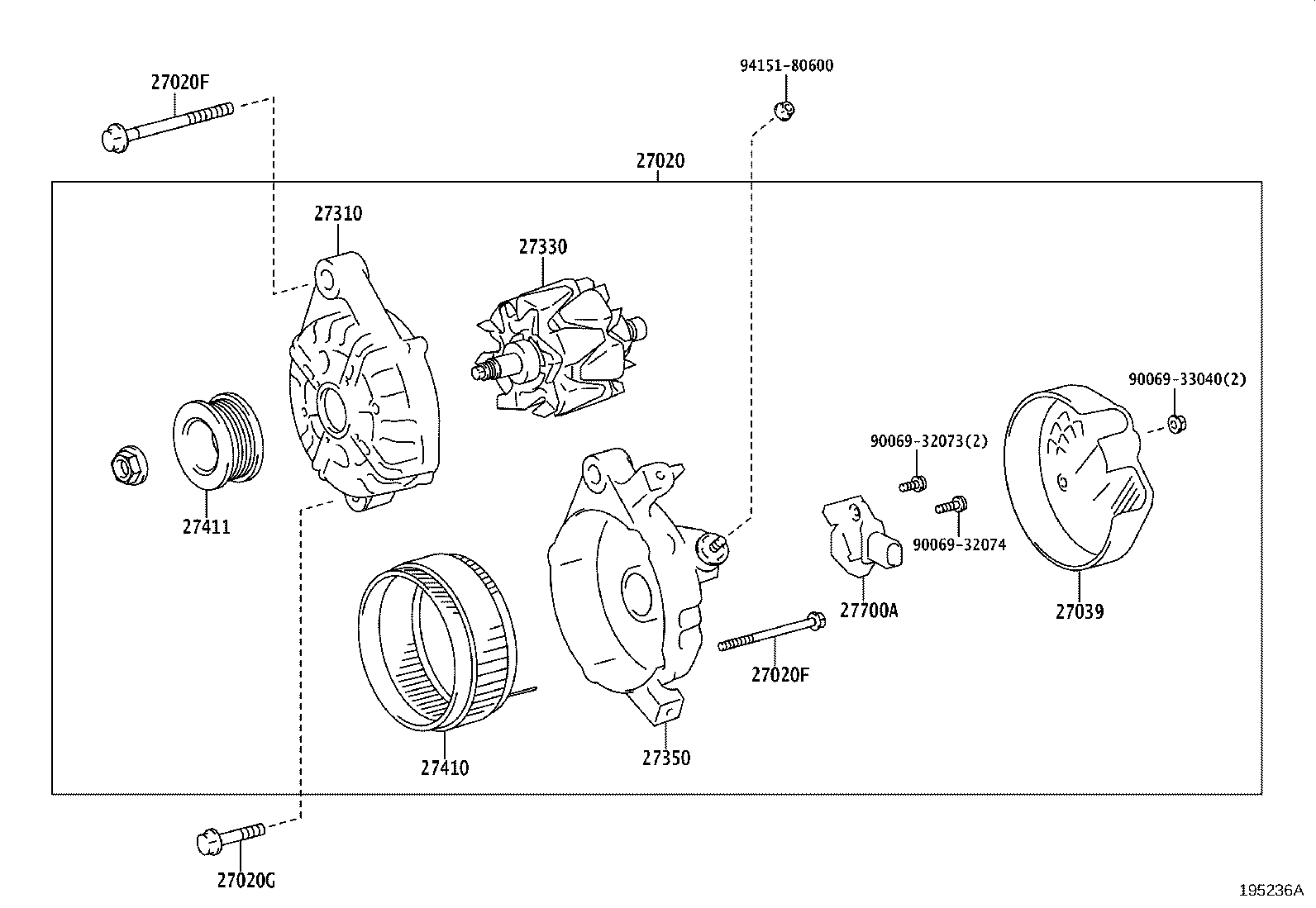 Thumbnail 5 for 27330-0M100