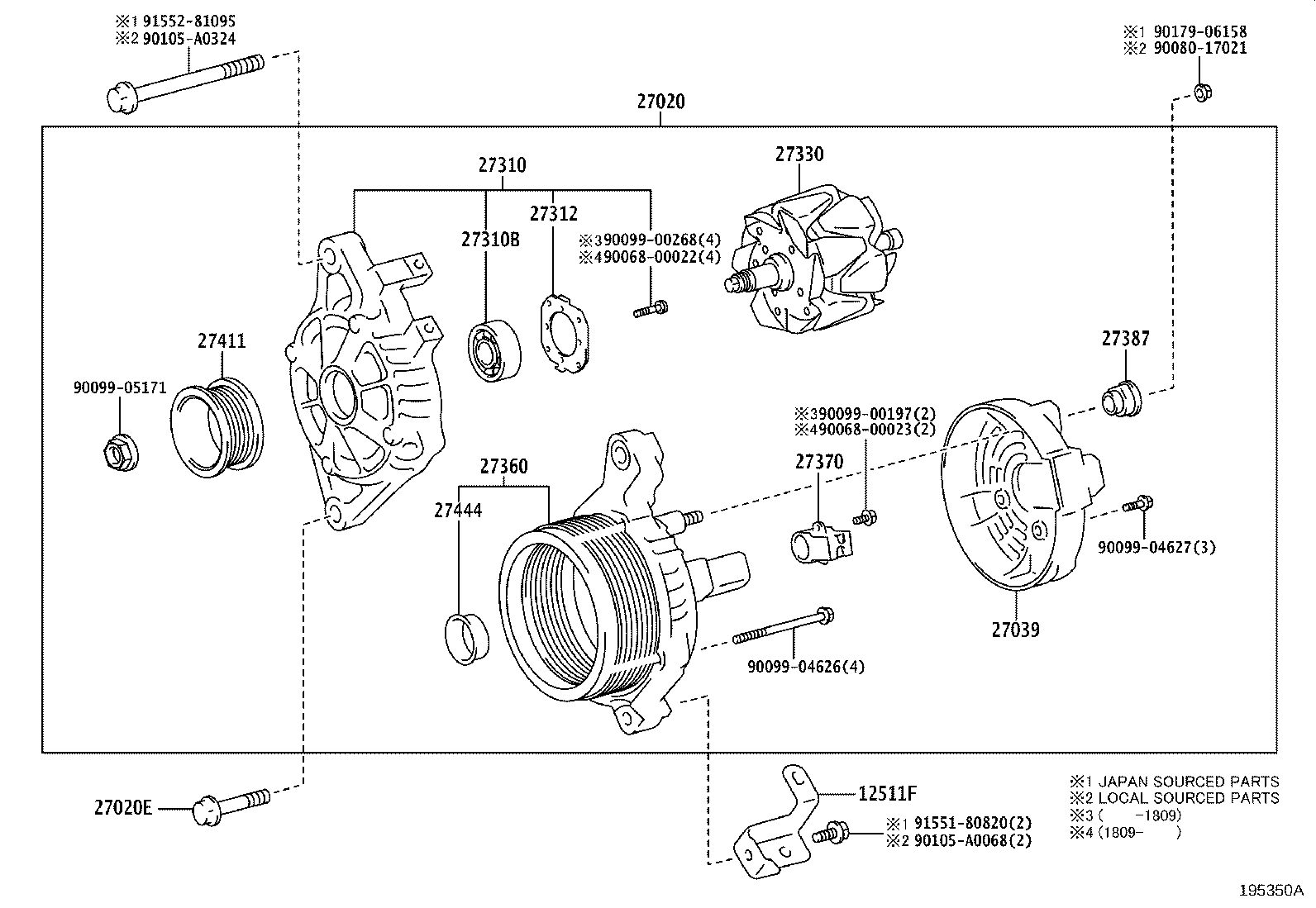 Thumbnail 6 for 27370-0C170
