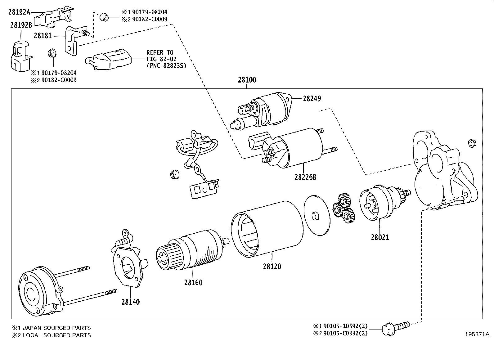 28181-F2020 TERMINAL, STARTER product image