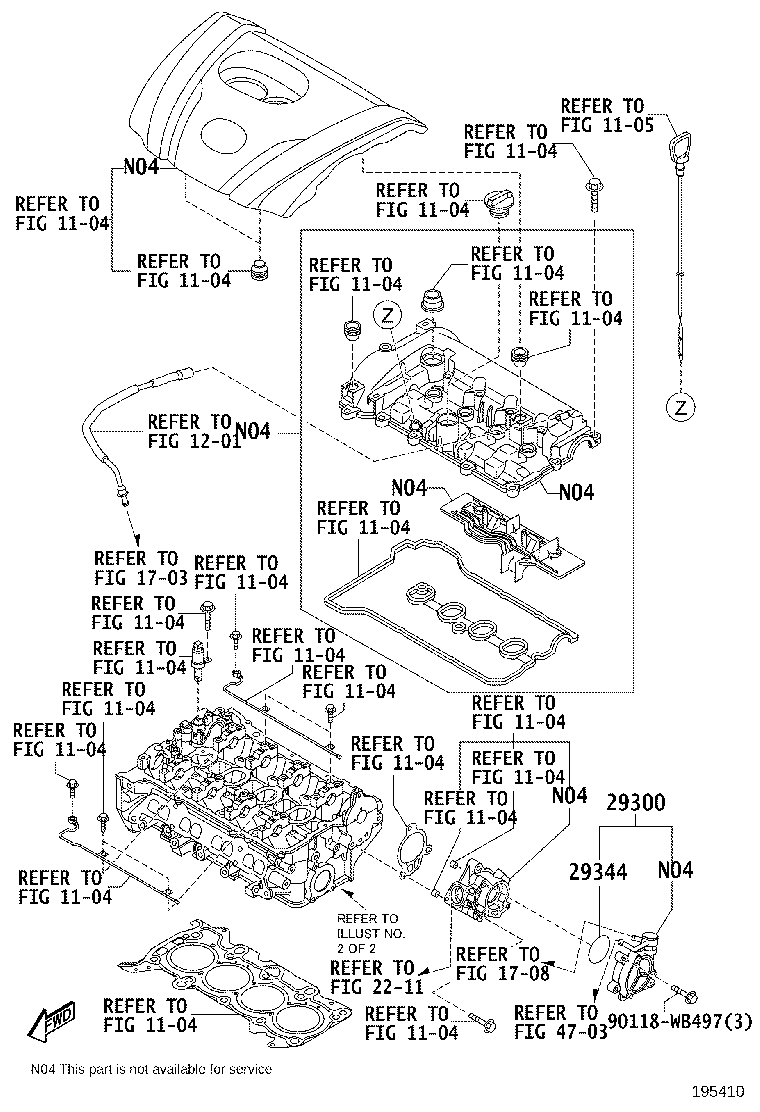 29300-WB002 PUMP ASSY, VACUUM product image