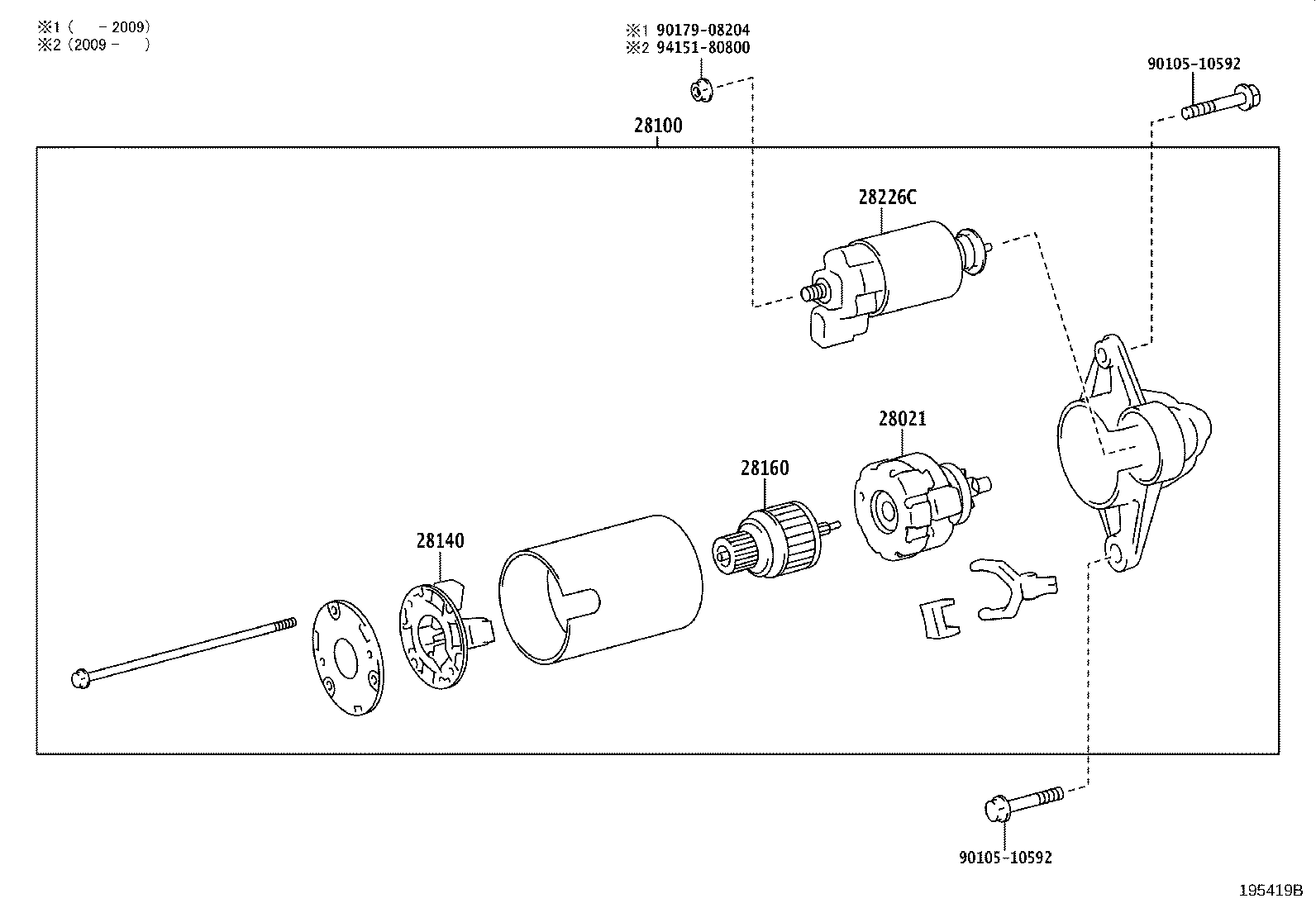 Thumbnail 2 for 28100-25100