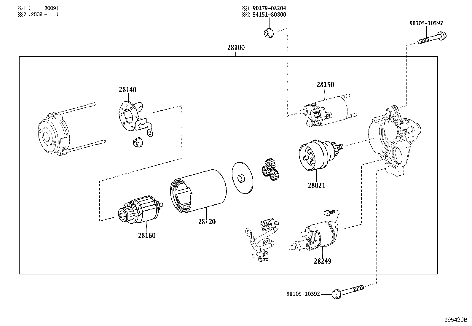 Thumbnail 3 for 28100-25100