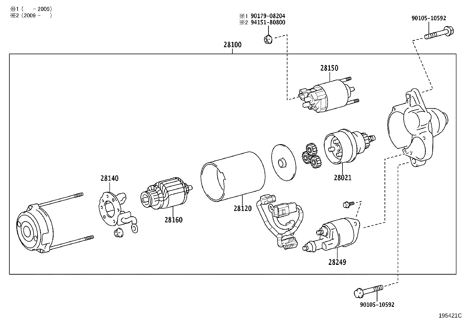 Thumbnail 4 for 28100-25100