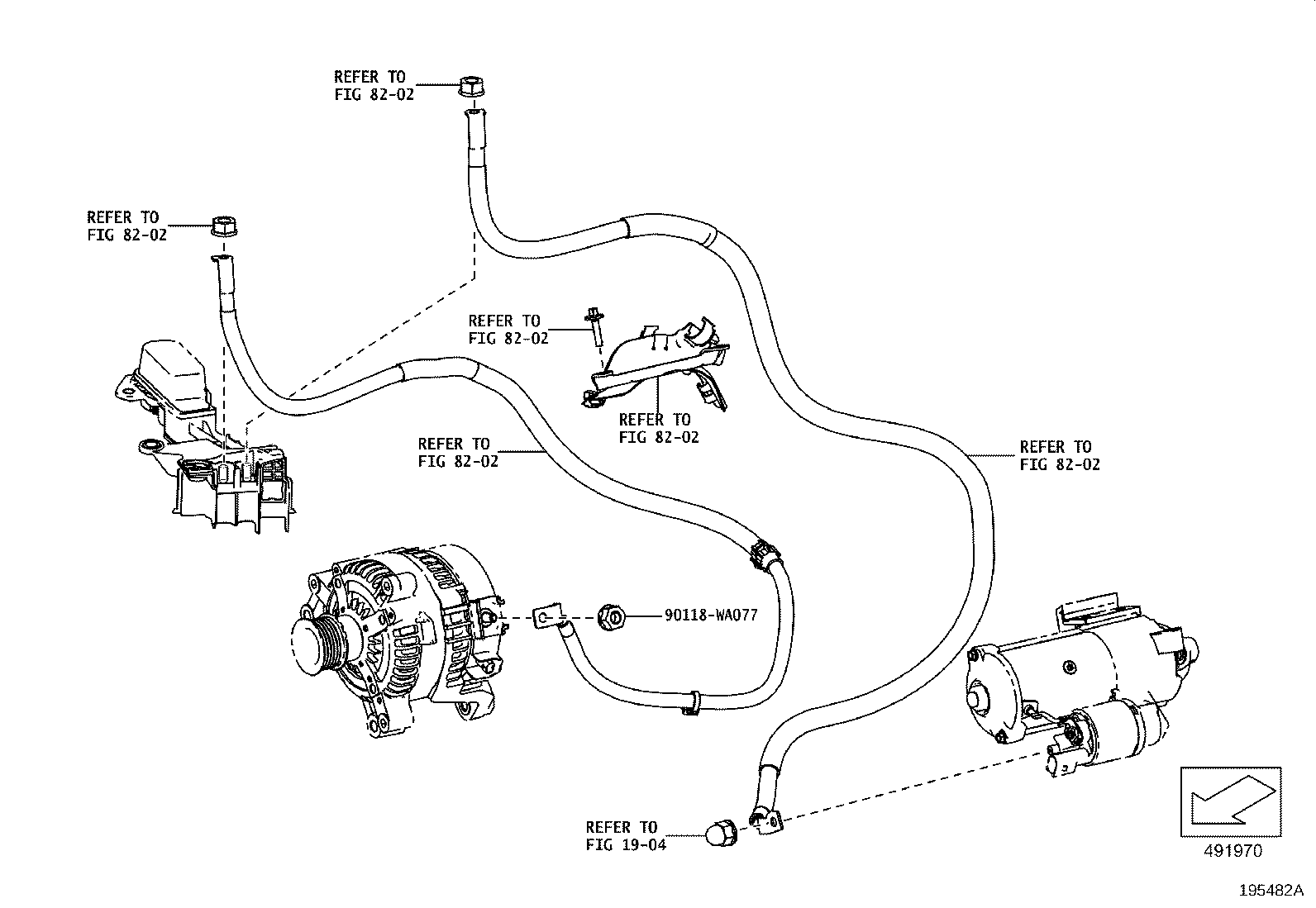 27060-WAA06 ALTERNATOR ASSY product image
