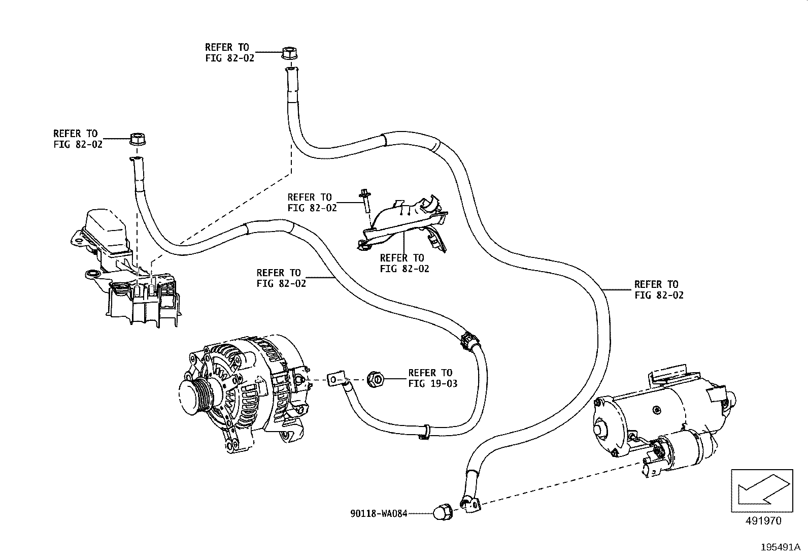Toyota 28192-WAA02 COVER, STARTER