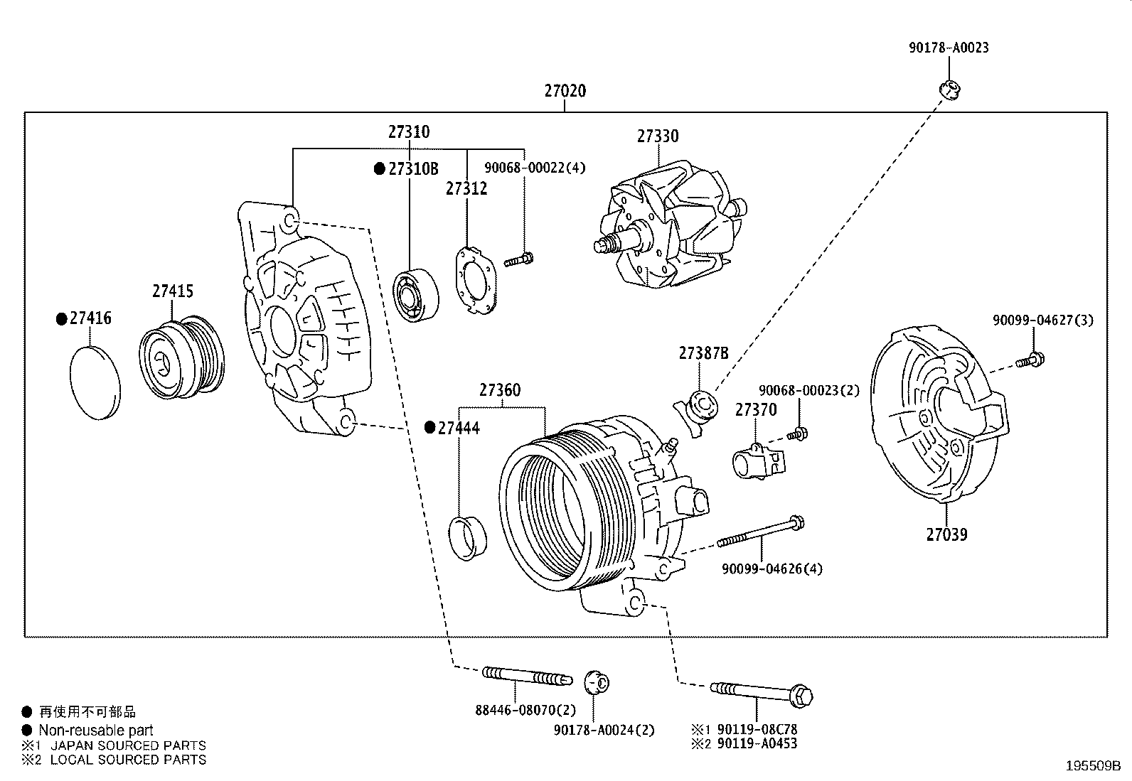 Thumbnail 4 for 27415-F0010