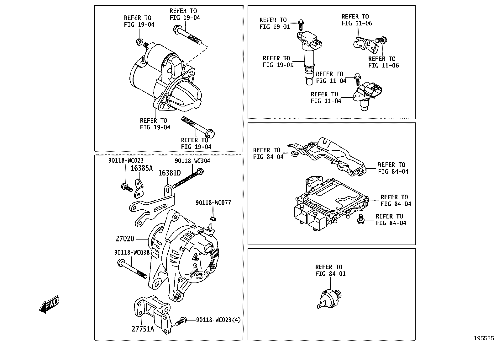 16385-WC001 SLIDER, FAN BELT ADJUSTING product image