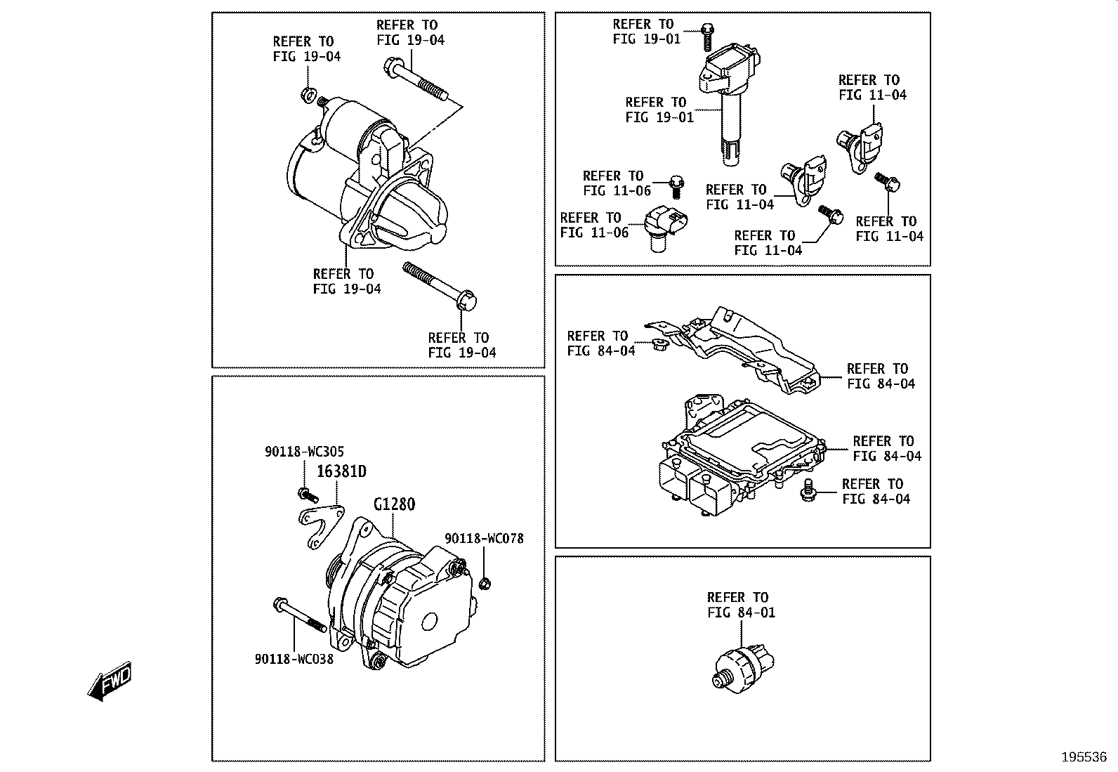 16385-WC001 SLIDER, FAN BELT ADJUSTING product image