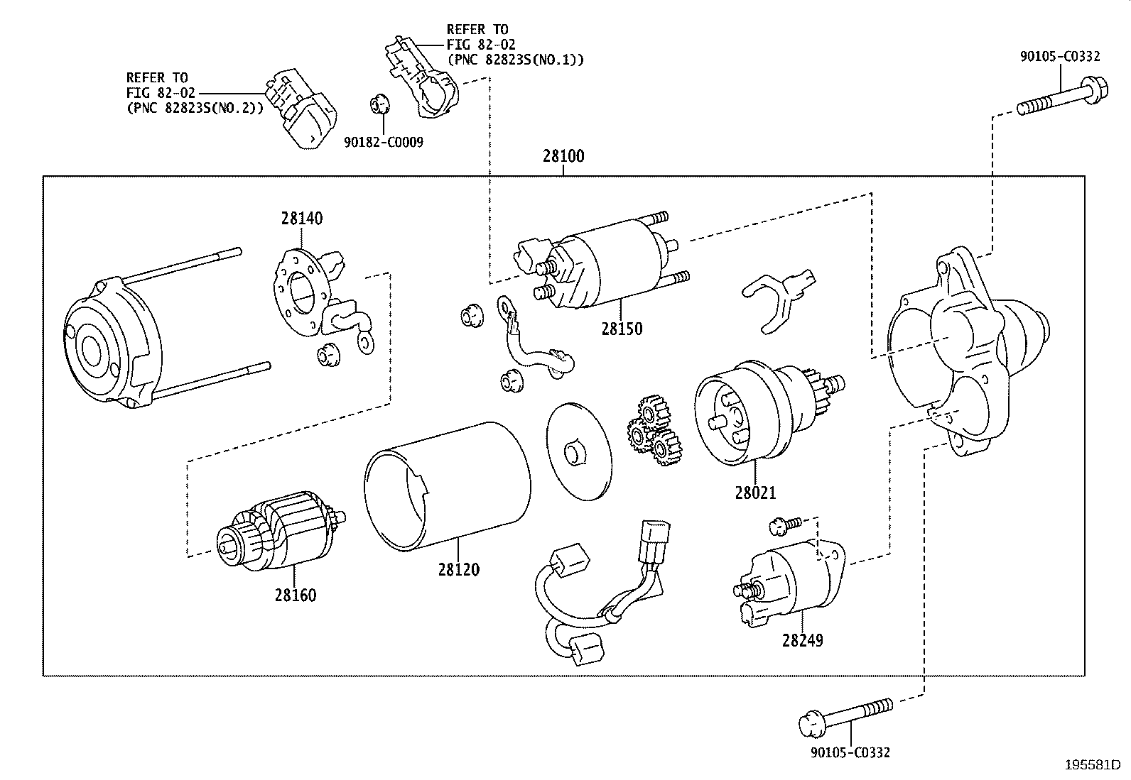 28100-F3010 STARTER ASSY product image