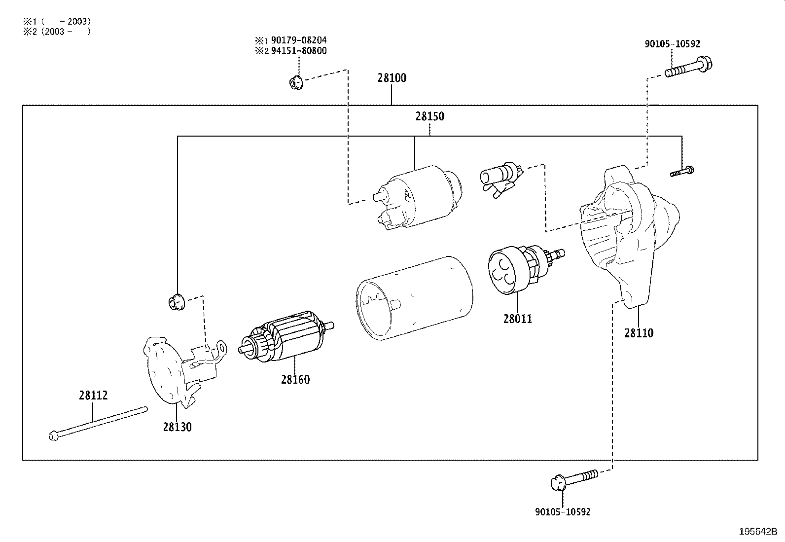 Thumbnail 5 for 28100-25100