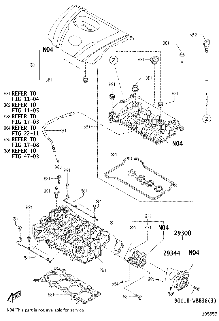 29300-WB002 PUMP ASSY, VACUUM product image