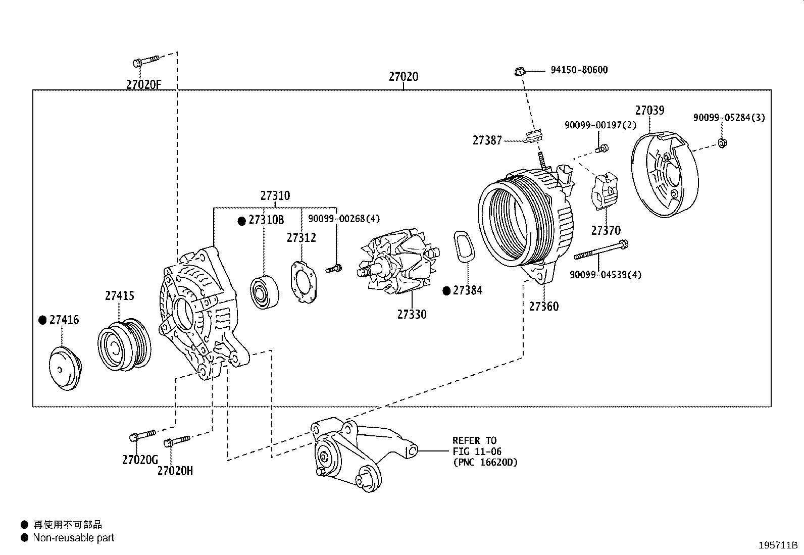 Thumbnail 2 for 27415-0W060