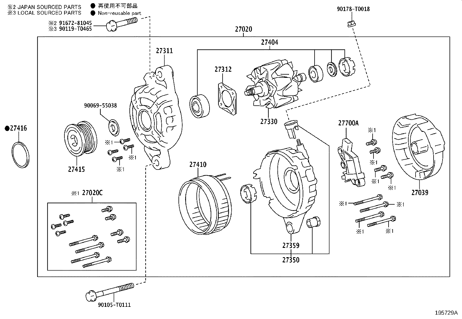 Thumbnail 3 for 90068-10051
